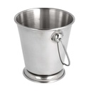 Mini Cubiteras 'Artinox' Ø 7X7 Cm Plateado Inox (12 Unid.)