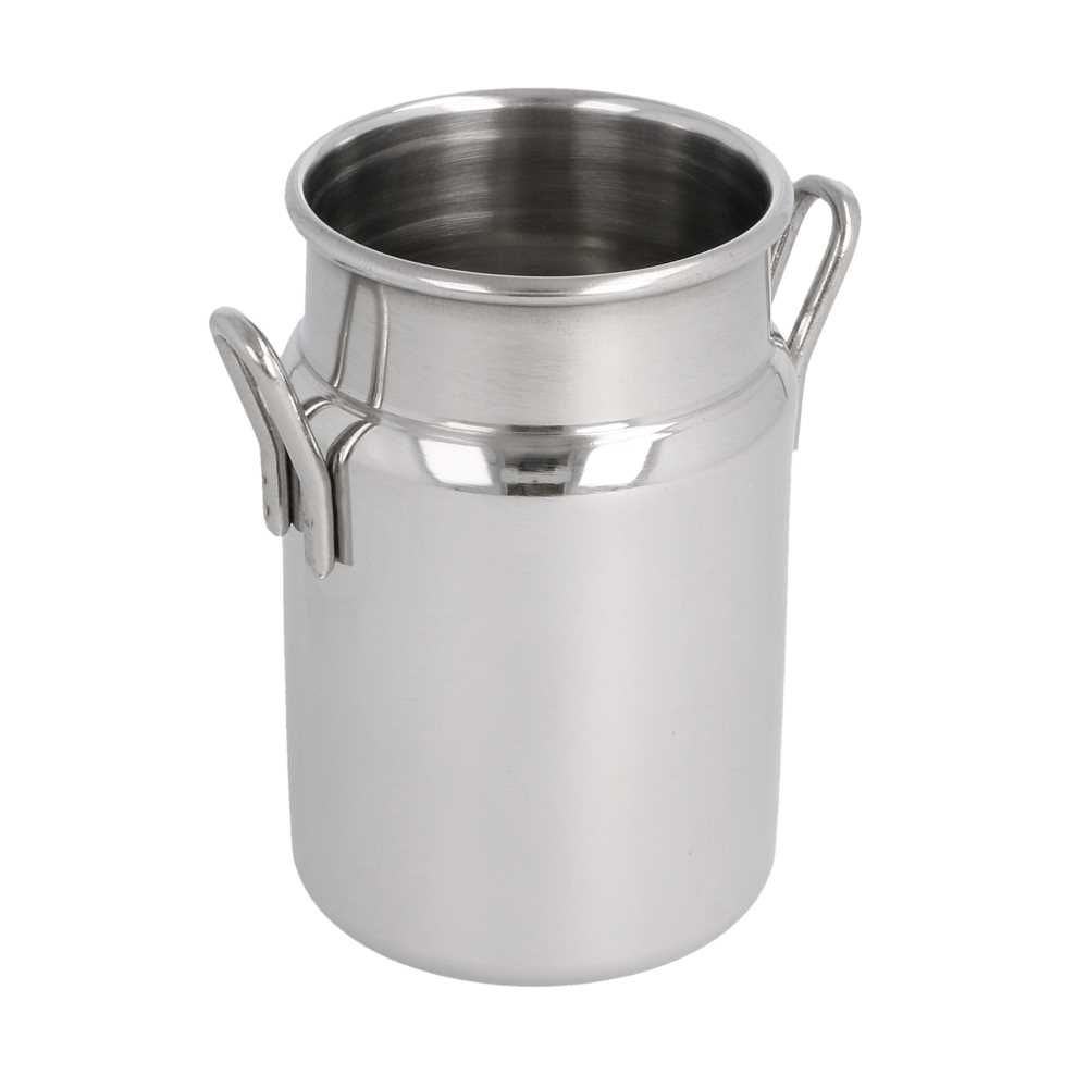 Mini Lecheritas 'Artinox' 145 Ml Ø 5X7,5 Cm Plateado Inox (12 Unid.)