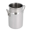 Mini Lecheritas 'Artinox' 145 Ml Ø 5X7,5 Cm Plateado Inox (12 Unid.)