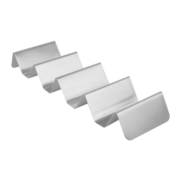 Rack 4/5 Tacos 'Artinox' 25,5X8X3,5 Cm Plateado Inox (12 Unid.)