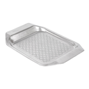 BANDEJA PARA SERVICIO S 'ARTINOX' 26,2x17,5x2,3 CM PLATEADO INOX (12 UNID.)