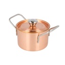 Mini Ollas 'Artinox' Ø 9X6 Cm Cobre Inox (1 Unid.)