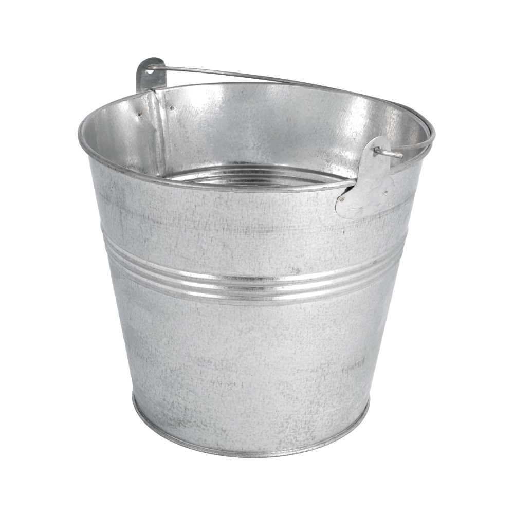 MINI CUBITERAS 'ARTINOX' Ø 14x14 CM PLATEADO METAL (12 UNID.)