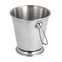 Mini Cubiteras 'Artinox' Ø 9X9 Cm Plateado Inox (12 Unid.)