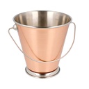 MINI CUBITERAS 'ARTINOX' Ø 12x12 CM COBRE INOX (12 UNID.)