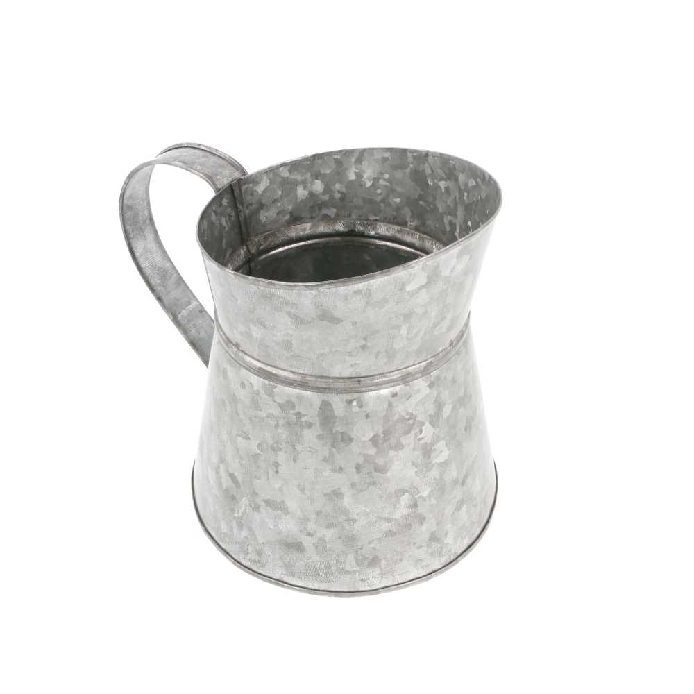 JARRA 'ARTINOX' 1,2 L Ø 11,5x15,5 CM GALVANIZADO ACERO (1 UNID.)