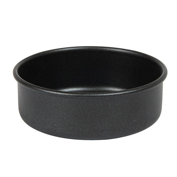 BOL 'ARTINOX' 90 ML Ø 7,5x2,5 CM NEGRO INOX (1 UNID.)