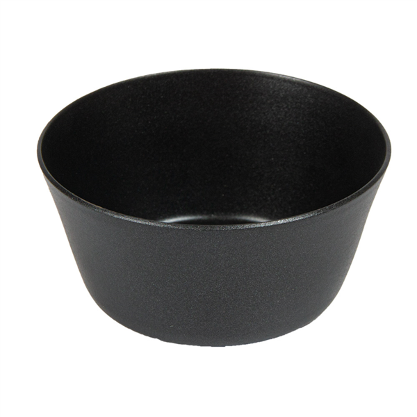 Bol 'Artinox' 160 Ml Ø 7X3,75 Cm Negro Inox (1 Unid.)