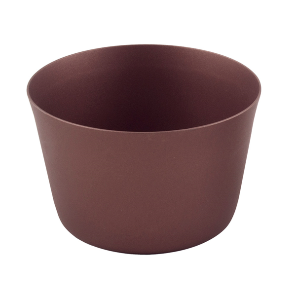 Boles 'Artinox' 250 Ml Ø 8,5X5,5 Cm Burdeos Inox (1 Unid.)