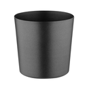 Tarrina Fritos 'Artinox' 430 Ml Ø 8,5X8,5 Negro Inox (1 Unid.)