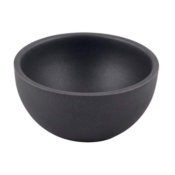 BOLES 'ARTINOX' 150 ML Ø 9,5x4,25 CM NEGRO INOX (1 UNID.)