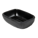 BOLES PARA SALSAS 'ASAMI WARE' 90 ML 9,9x6,9x3,2 CM NEGRO MELAMINA (6 UNID.)