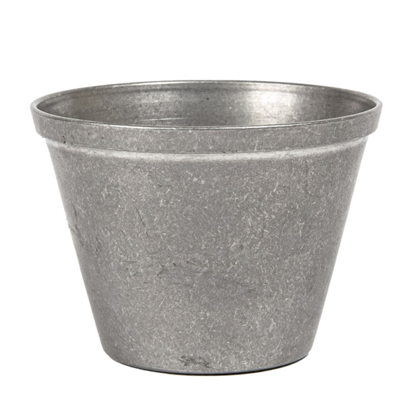 BOLES PARA SALSAS 'ARTINOX' 70 ML 6x4,5 CM PLATEADO INOX (6 UNID.)