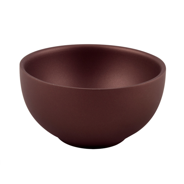 Boles 'Artinox' 350 Ml Ø 12X6,25 Cm Burdeos Inox (1 Unid.)