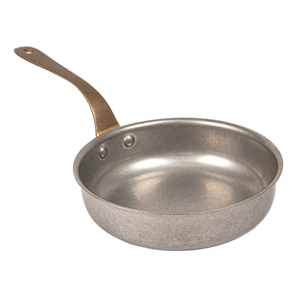 Mini Sartén 'Artinox' 400 Ml Ø 13,5X3,75 Cm Plateado Inox (1 Unid.)