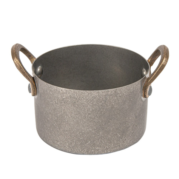 Mini Olla 'Artinox' 300 Ml Ø 9X5,25 Cm Plateado Inox (1 Unid.)