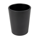 VASOS 'ASAMI WARE' 240 ML Ø 7,5x9,2 CM NEGRO MELAMINA (6 UNID.)