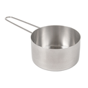 RECIPIENTES PARA GUARNICIONES 'ARTINOX' 300 ML Ø 9x4,7 CM PLATEADO INOX (12 UNID.)
