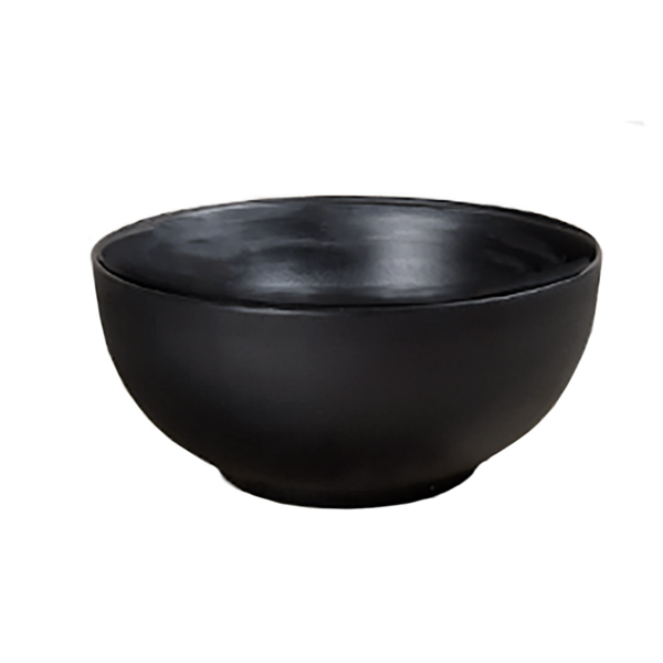 Boles 'Asami Ware' 300 Ml Ø 11,5X4 Cm Negro Melamina (12 Unid.)