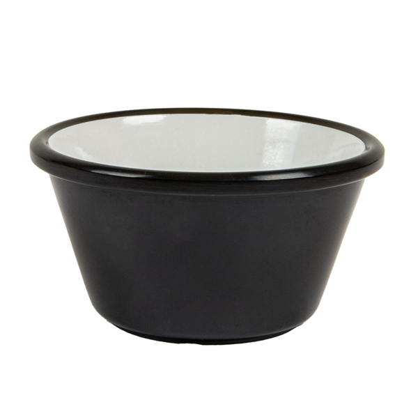 Ramequines 'Asami Ware' 60 Ml Ø 6,4X3,5 Cm Negro Melamina (24 Unid.)