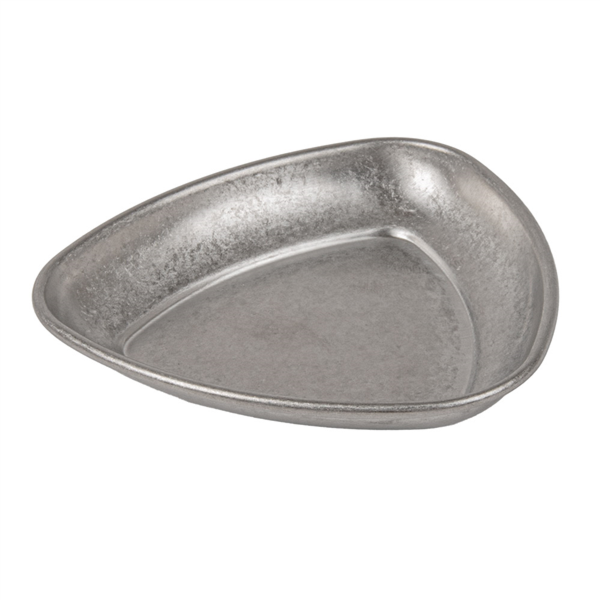 BOLES ASIMÉTRICOS 'ARTINOX' 55 ML 9x1,4 CM PLATEADO INOX (20 UNID.)