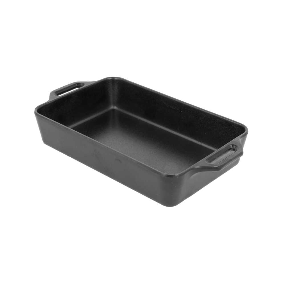 MINI BANDEJAS CON ASAS 'ASAMI WARE' 250 ML 16,5x11x3,5 CM NEGRO MELAMINA (12 UNID.)