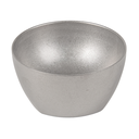 BOLES 'ARTINOX' 270 ML Ø 11x5,7 CM PLATEADO INOX (10 UNID.)