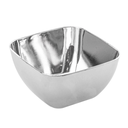 RECIPIENTES TAPAS "RAMEQUÍN" 60 ML 5,7x5,7x3,2 CM PLATEADO PS (500 UNID.)