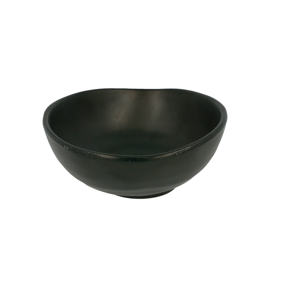Boles 'Asami Ware' 17X14X6 Cm Negro Melamina (18 Unid.)
