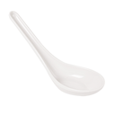 Cucharas Chinas 'Asami Ware' 14X4,2X4,5 Cm Marfil Melamina (100 Unid.)