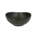 BOLES 'ASAMI WARE' 800 ML 20,4x17x7,6 CM NEGRO MELAMINA (18 UNID.)