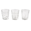 MINI VASOS 'WAKI GLASS' 45 ML 1,5 OZ Ø5/3,9x6 CM TRANSPARENTE CRISTAL (72 UNID.)