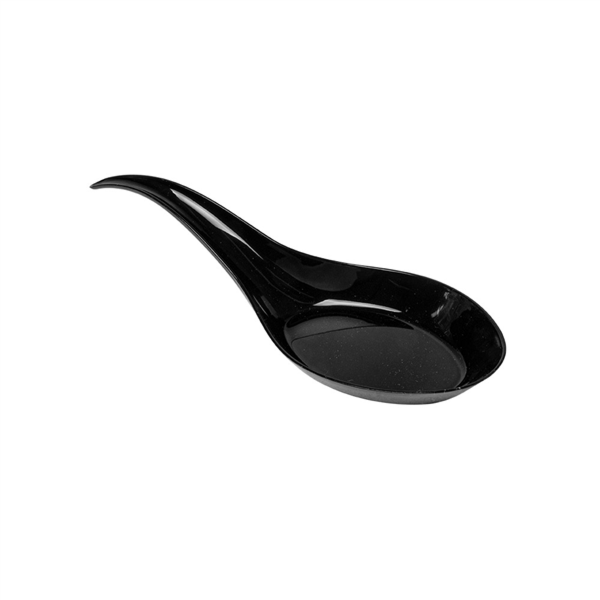 APERITIVO REUTILIZABLES 'HONG KONG' 12x3,7x2,5 CM NEGRO PS (2000 UNID.)