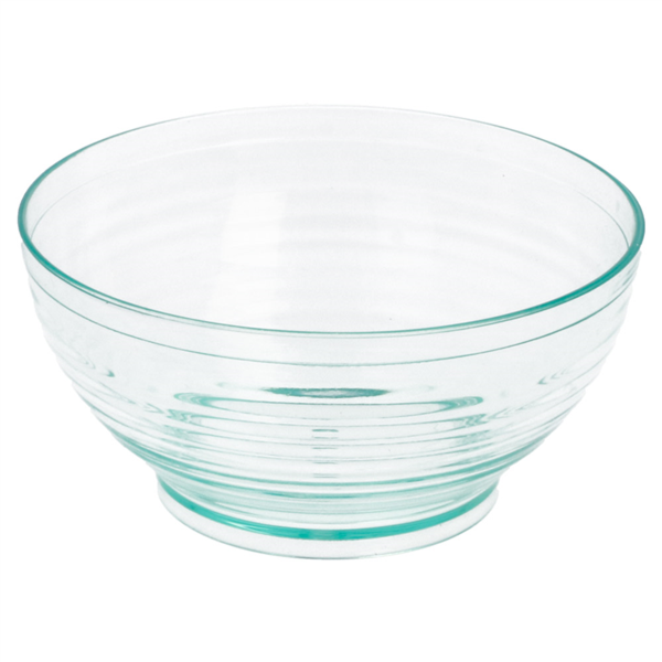 BOLES REUTILIZABLES PARA APERITIVOS Ø 7,2x3,5 CM VERDE AGUA PS (720 UNID.)