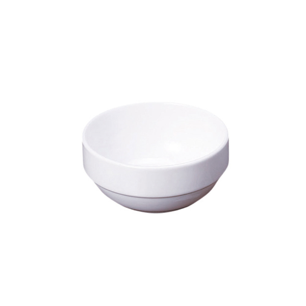 BOLES ENSALADA 70 ML Ø 6,4x2,8 CM BLANCO PORCELANA (12 UNID.)