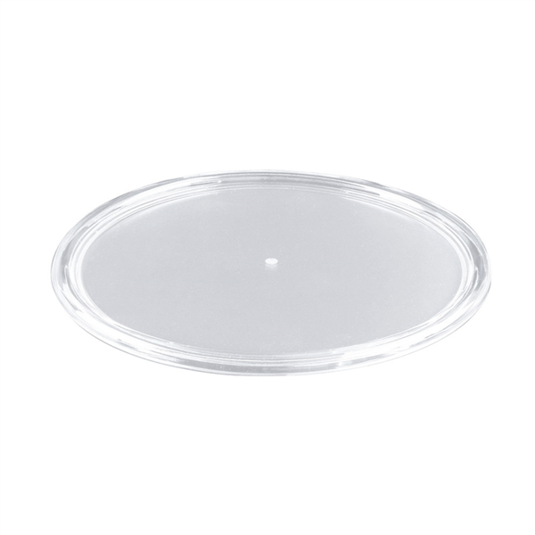 BASE PARA CÚPULA 161.18 Ø 35,5x2 CM TRANSPARENTE POLICARBONATO (1 UNID.)