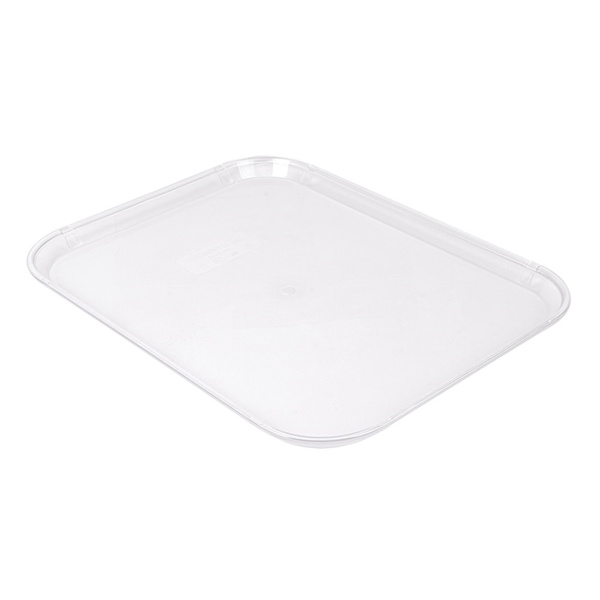 BANDEJA PARA CÚPULA 35,7x46 CM TRANSPARENTE POLICARBONATO (1 UNID.)