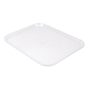 BANDEJA PARA CÚPULA 35,7x46 CM TRANSPARENTE POLICARBONATO (1 UNID.)