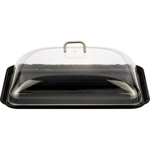 CÚPULA 33,5x47x14 CM TRANSPARENTE POLICARBONATO (1 UNID.)