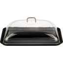 Cúpula 33,5X47X14 Cm Transparente Policarbonato (1 Unid.)