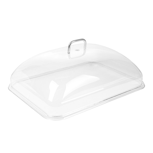 CÚPULA 31x41,5x13 CM TRANSPARENTE POLICARBONATO (1 UNID.)