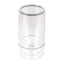 CUBITERA VINO Ø 12x23 CM TRANSPARENTE ACRÍLICO (1 UNID.)