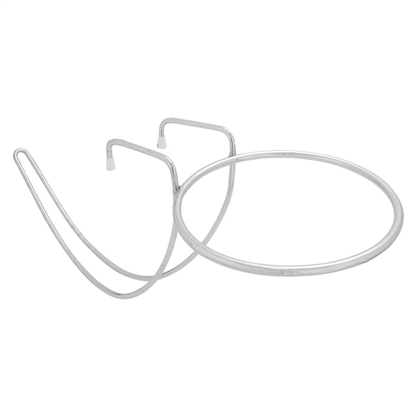 Soporte Mesa Para Champañera 52,5X20,5X23 Cm Plateado Alambre (1 Unid.)