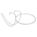 Soporte Mesa Para Champañera 52,5X20,5X23 Cm Plateado Alambre (1 Unid.)