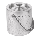 Cubitera 1,5 L Ø 15,5X16,2 Cm Plateado Inox (1 Unid.)