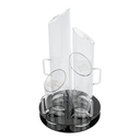 DISPENSADOR PARA DESAYUNOS Ø 31x37 CM TRANSPARENTE ACRÍLICO (1 UNID.)