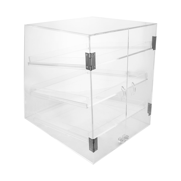 Expositor Pastelería 3 Pisos 35X45X44 Cm Transparente Acrílico (1 Unid.)
