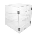 EXPOSITOR PASTELERÍA 3 PISOS 35x45x44 CM TRANSPARENTE ACRÍLICO (1 UNID.)