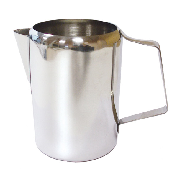 Lechera Sin Tapa 600 Ml 13X8X11 Cm Plateado Inox (1 Unid.)