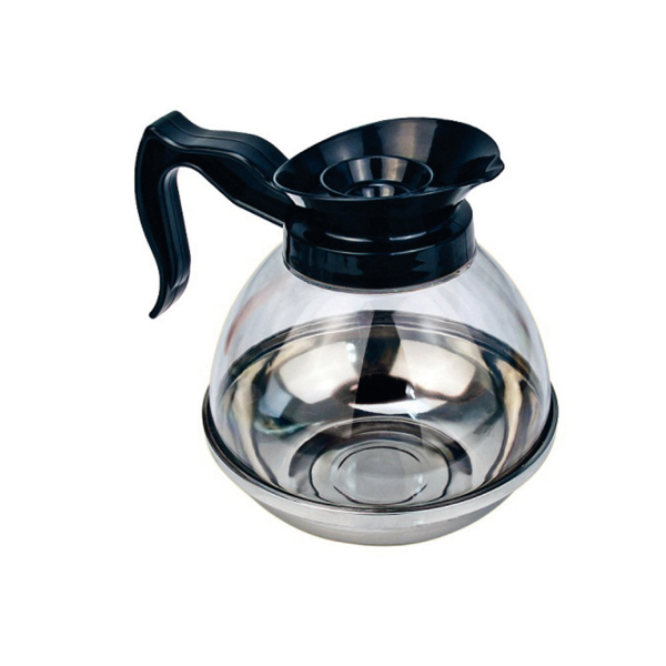 Jarra Café 1850 Ml Ø 17,5X17,5 Cm Negro Policarbonato (1 Unid.)